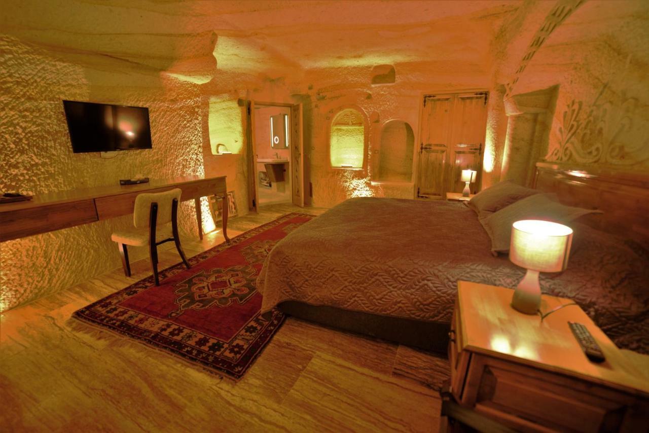אורגופ Crassus Cave Hotel מראה חיצוני תמונה