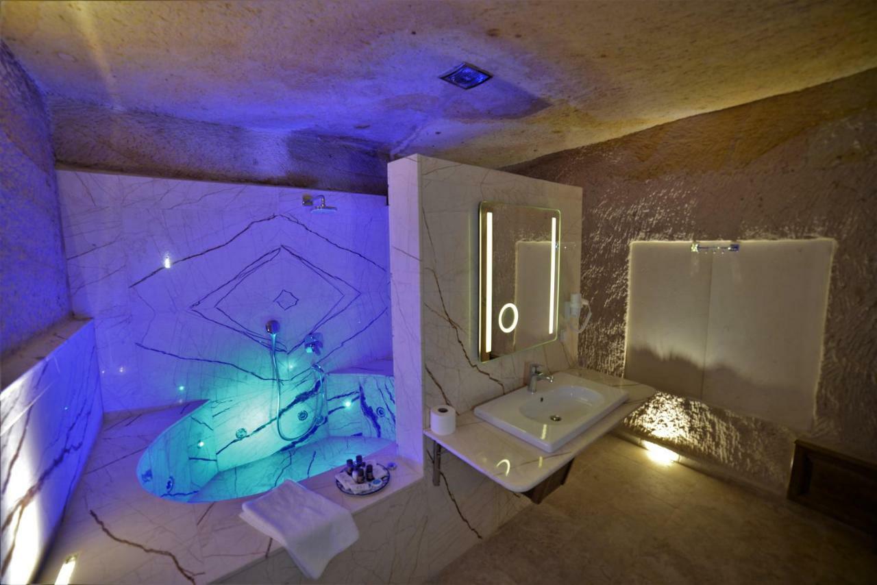 אורגופ Crassus Cave Hotel מראה חיצוני תמונה