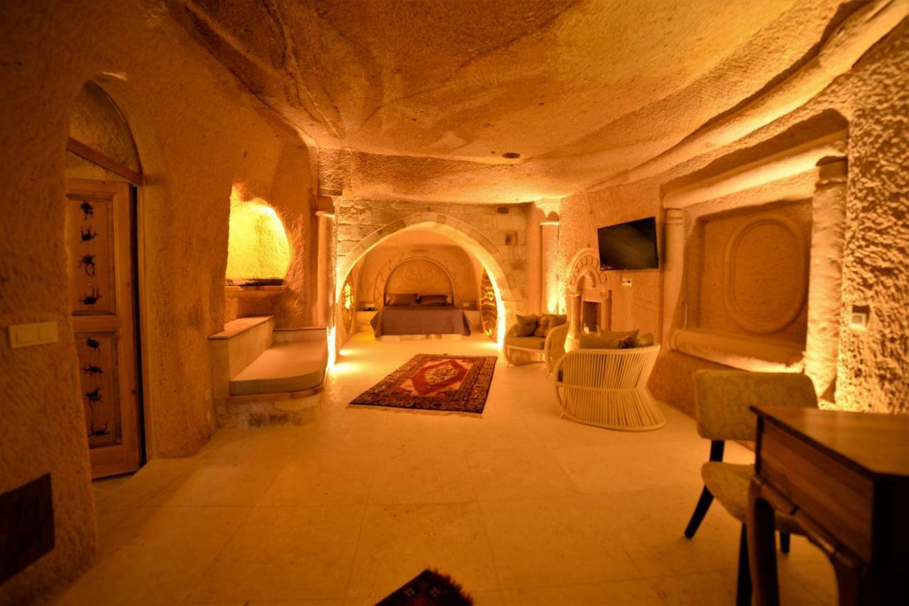 אורגופ Crassus Cave Hotel מראה חיצוני תמונה